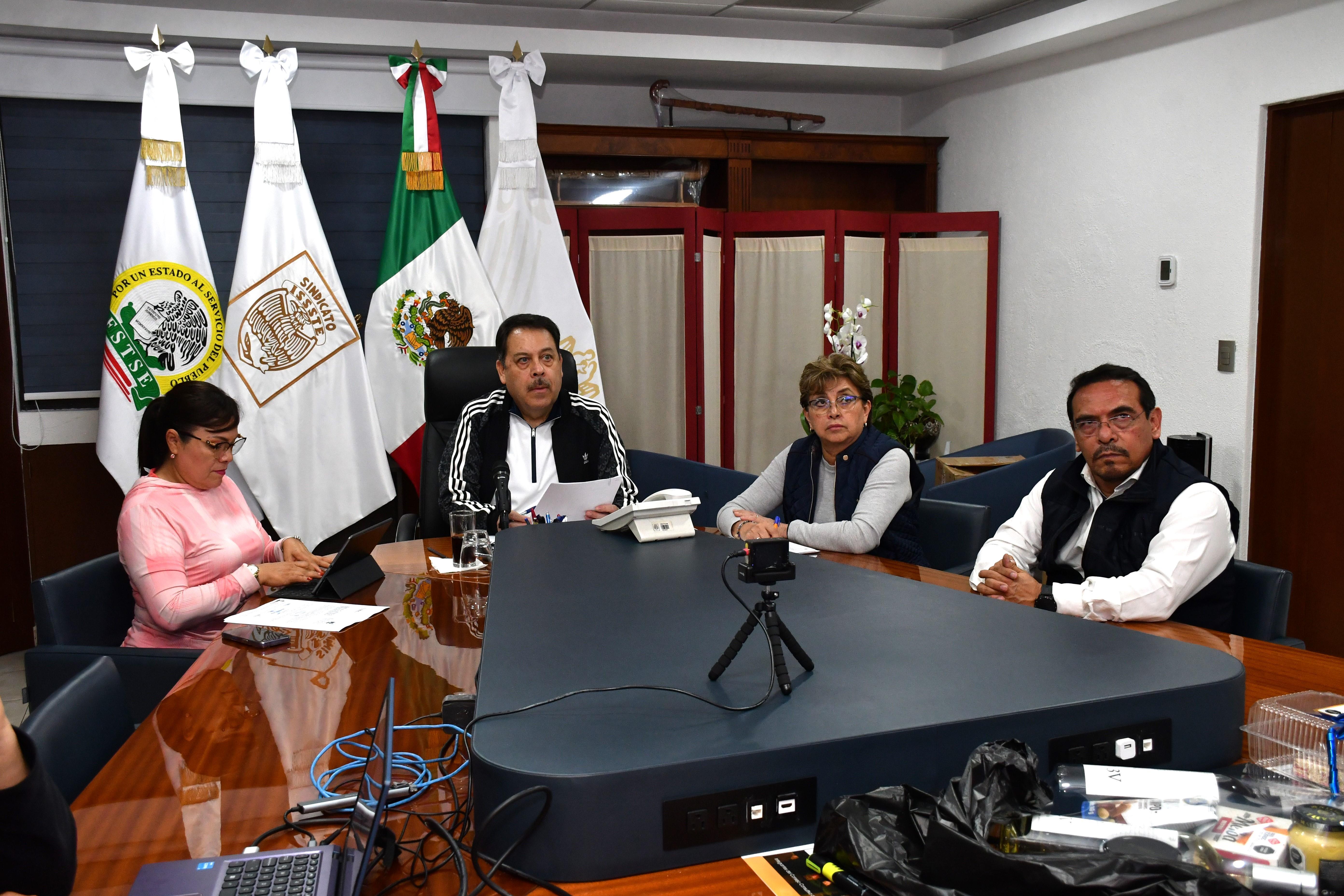  Reunión a distancia, Tema: Incremento Salarial